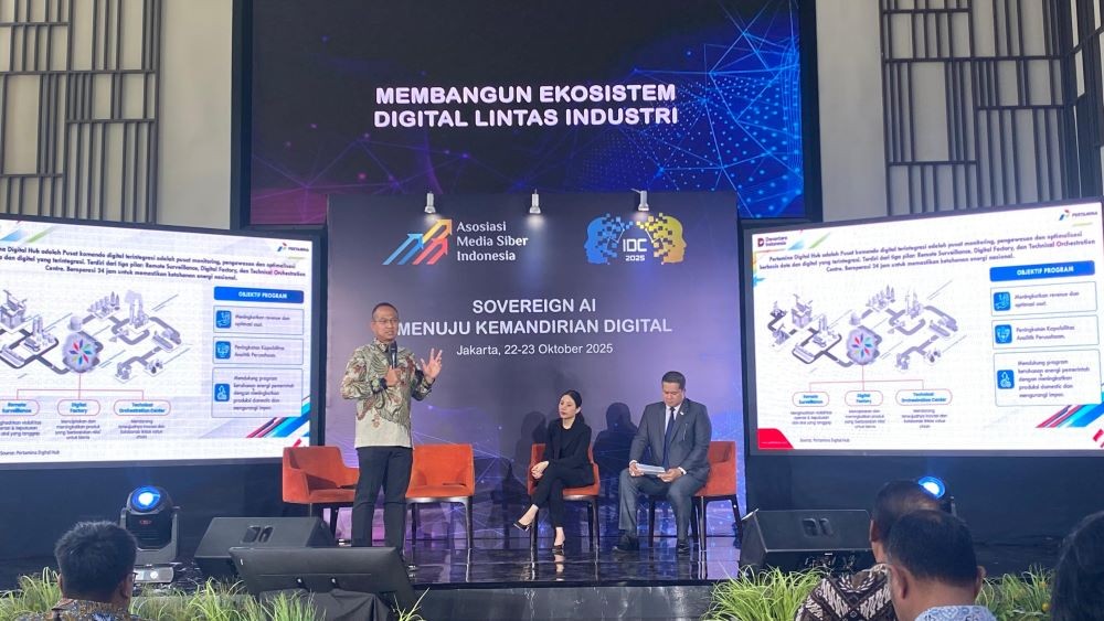 Pertamina Perkuat Ketahanan Energi Lewat Transformasi Digital. Foto: Pertamina.