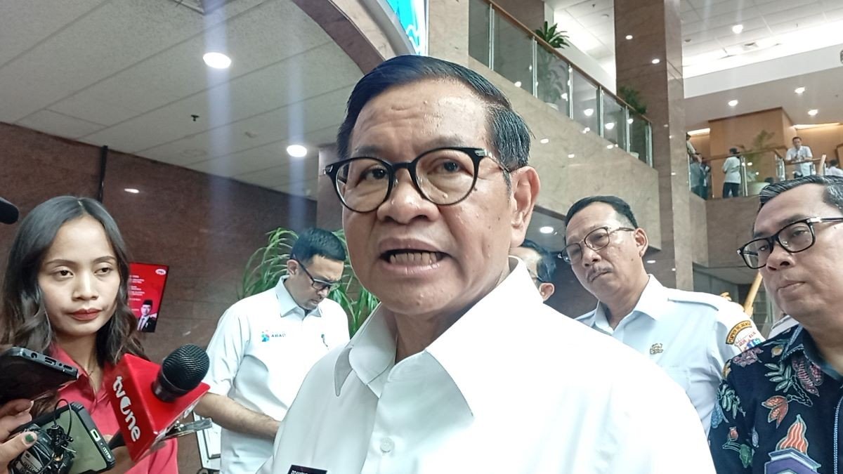 Pramono: Dana Mengendap Rp14,6 Triliun Bukan Deposito, Tapi Pembayaran Barang dan Jasa. (Foto: M.Refi Sandi/Inews Media Group)