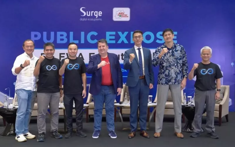 PT Solusi Sinergi Digital Tbk (WIFI) mengumumkan kerja sama strategis dengan Qualcomm Technologies Inc. (Foto: Dok. Surge)