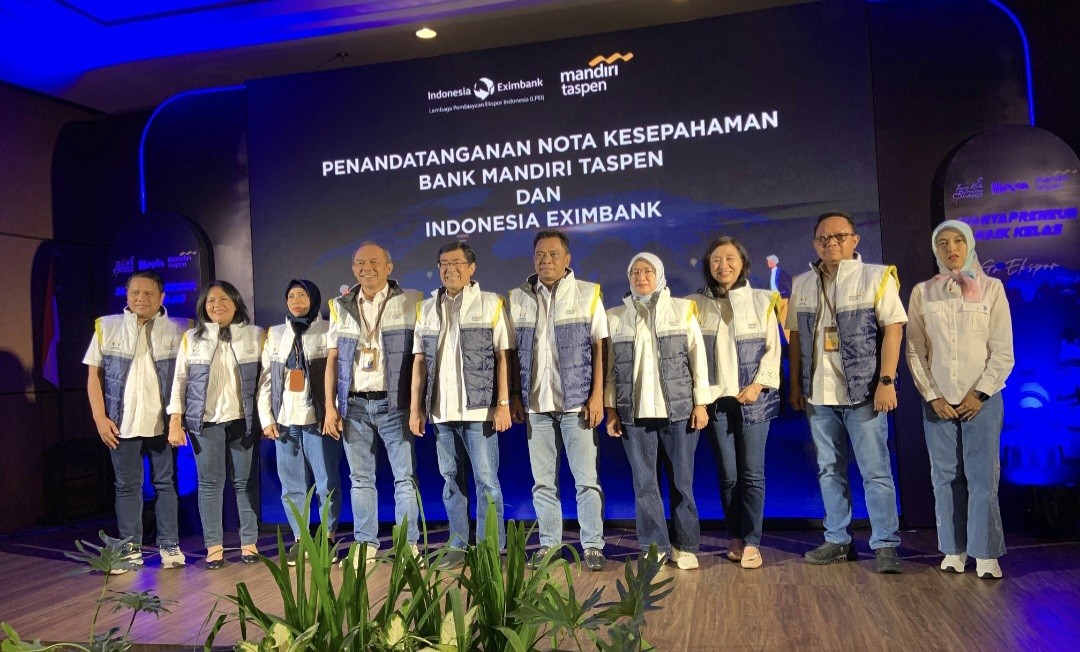 Bank Mandiri Taspen Dorong Wirausahawan Tembus Pasar Mancanegara (FOTO:Dok Bank Mandiri Taspen)