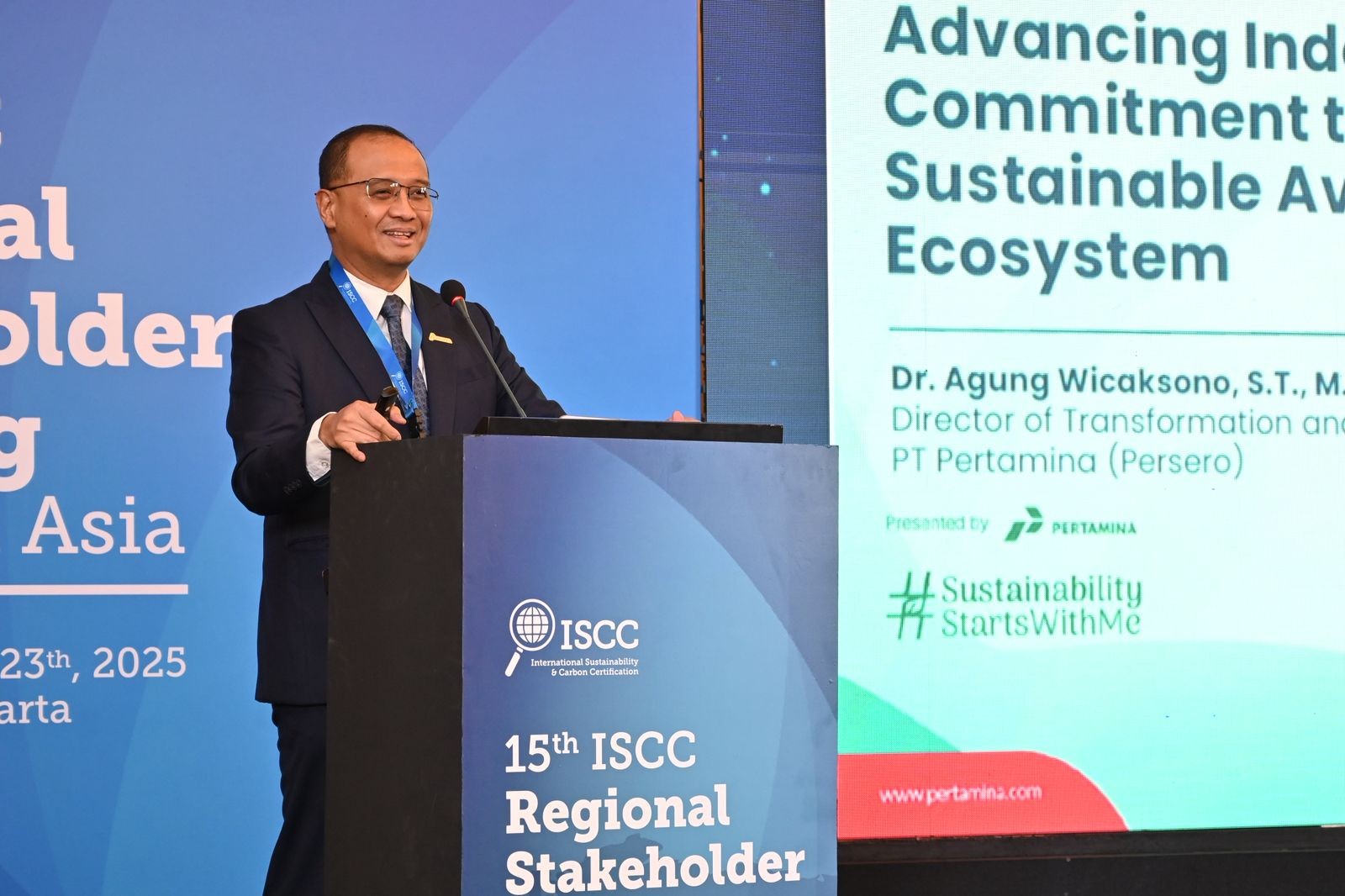 Pertamina Dorong Swasembada Energi dan Ekonomi Hijau Lewat Ekosistem Sustainable Aviation Fuel. (Foto Istimewa)