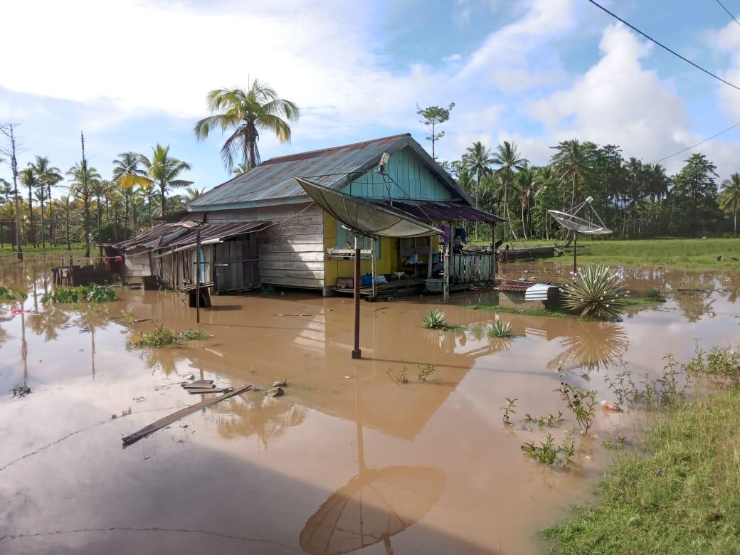 34 Bencana Terjadi di Sejumlah Wilayah dalam 24 Jam Terakhir. (Foto Istimewa)