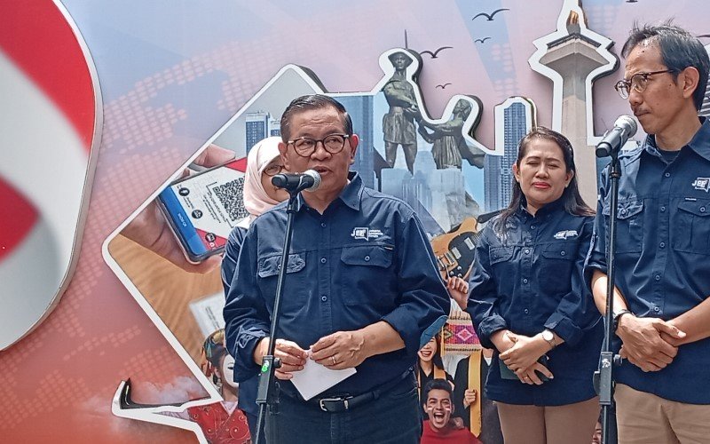 Pemprov DKI Jakarta dan DPRD Jakarta tengah membahas Anggaran Pendapatan dan Belanja Daerah (APBD) TA 2026. (Foto: iNews Media Group)