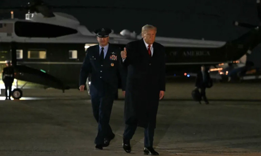 Trump Akan Tiba di Malaysia Menjelang KTT ASEAN di Tengah Perang Dagang (FOTO:Dok Laman Al Jazeera/ AFP)