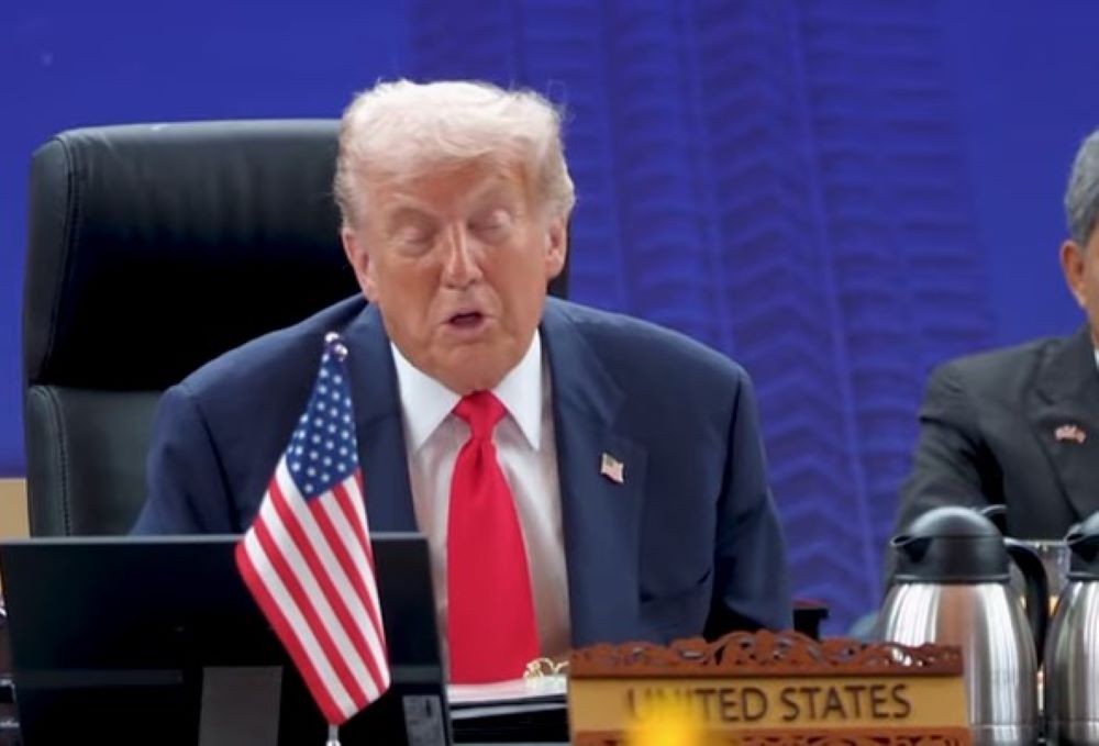 Trump Puji Prabowo di KTT ASEAN-US, Punya Peran atas Perdamaian Gaza. Foto: Biro Setpres.
