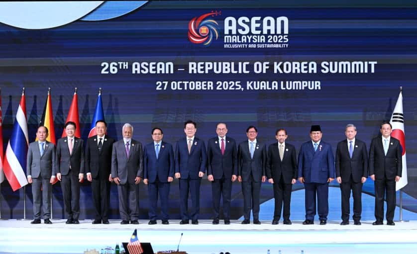 Prabowo Sebut Sinergi Digital ASEAN-Korsel Ciptakan Peluang Ekonomi hingga USD1 Triliun. (Foto: Dok. BPMI Setpres)
