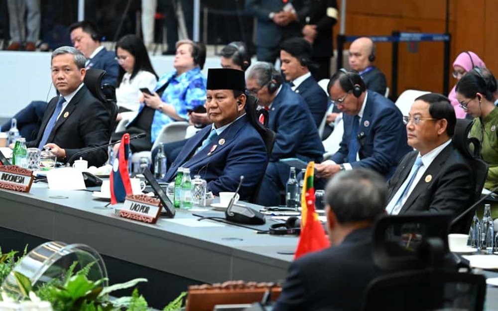 Prabowo Dorong Kerja Sama Konkret dan Integrasi Kawasan di KTT ASEAN Plus Three (Biro Setpres)