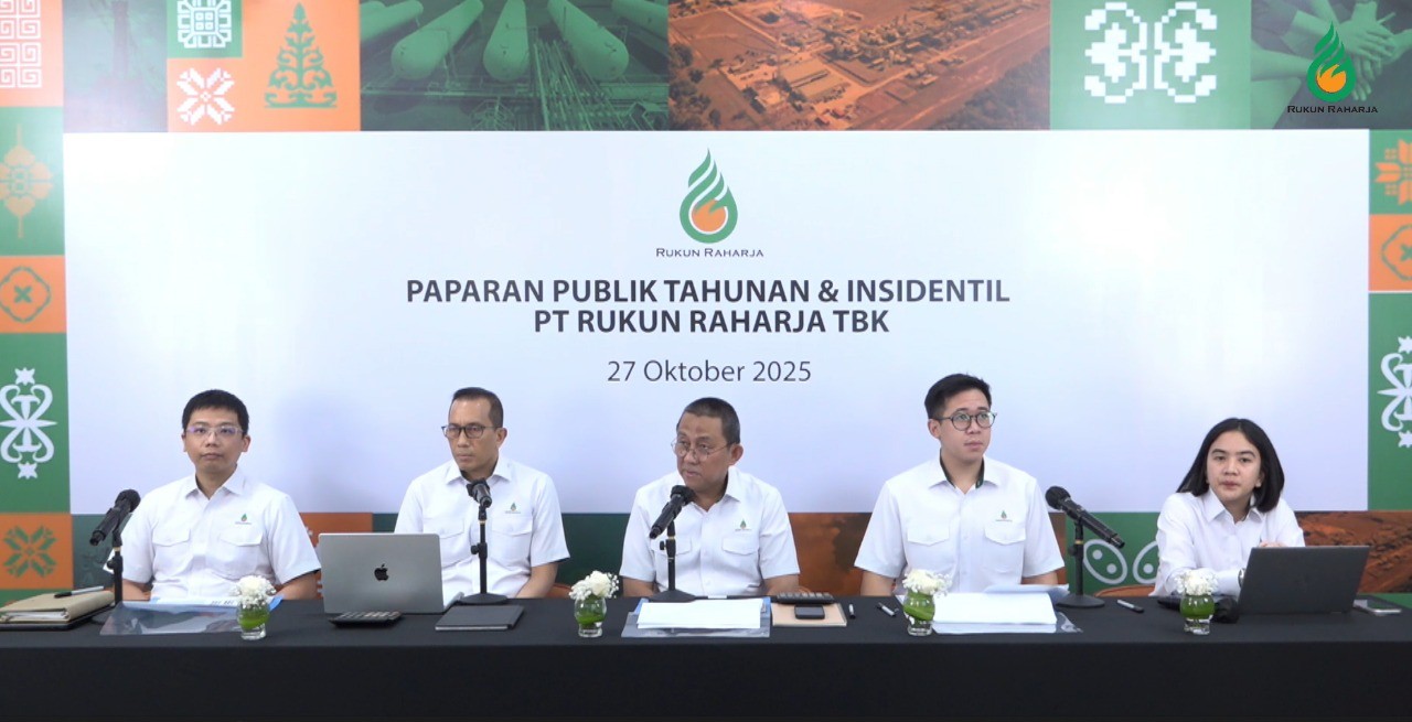 Rukun Raharja (RAJA) Paparkan Strategi Pertumbuhan dan Transformasi Korporasi. (Foto Istimewa/RAJA)