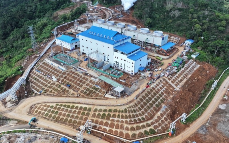 PT Pertamina Geothermal Energy Tbk (PGEO) membukukan laba bersih USD104,3 juta atau setara dengan Rp1,7 triliun. (Foto: Dok. PGE)