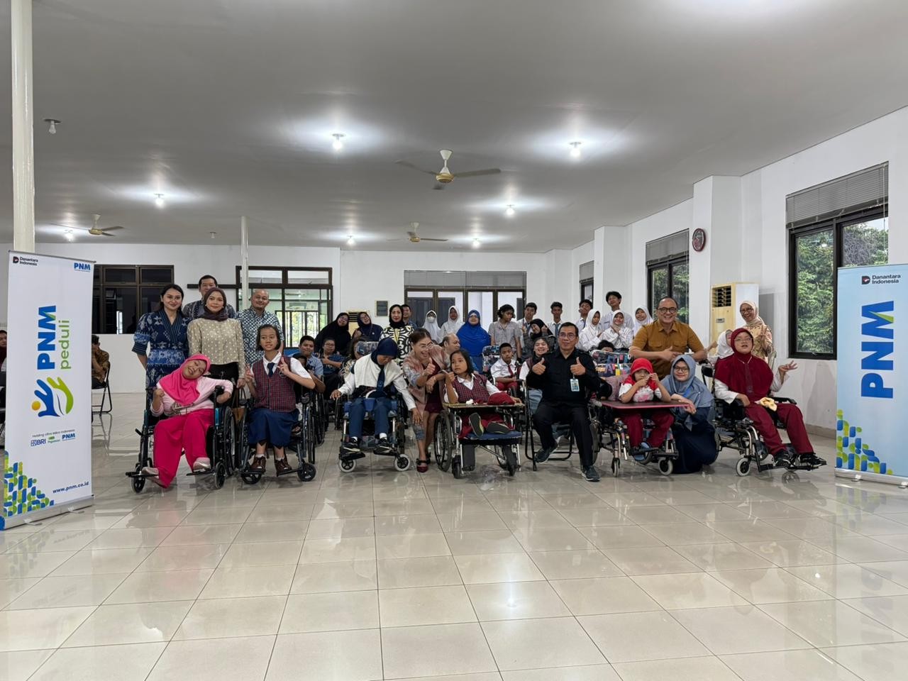 PNM Dorong Cerebral Palsy Berdaya di Hari Sumpah Pemuda (FOTO:Dok PNM)