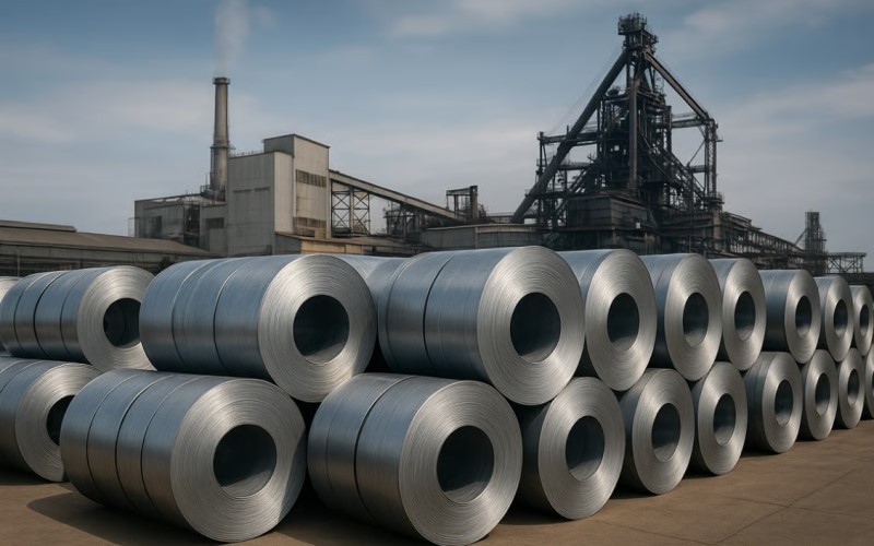 PT Krakatau Steel (Persero) Tbk (KRAS) mencetak kinerja keuangan yang positif usai melakukan pembayaran pinjaman yang dipercepat. (Foto: Dok. Krakatau Steel)