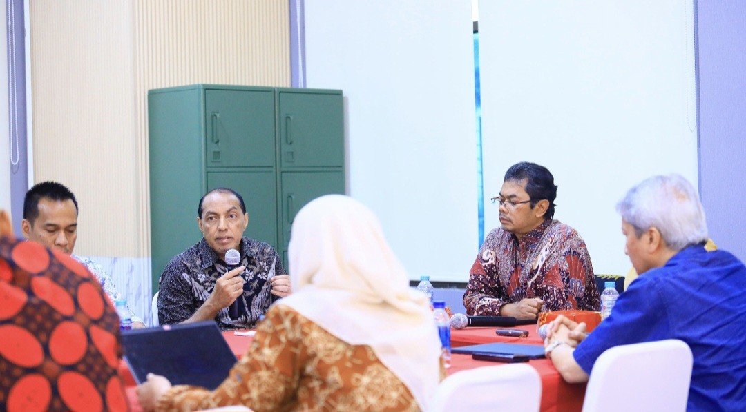 OJK Fasilitasi Pertemuan Lender dengan Pengurus Pindar Dana Syariah Indonesia (FOTO:Dok OJK)