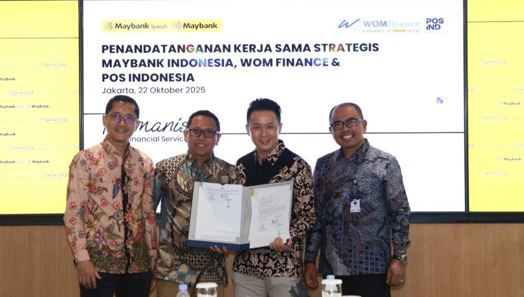 Begini Strategi WOM Finance (WOMF) Genjot Pembiayaan di Sisa Akhir 2025 (FOTO:Dok WOMF)