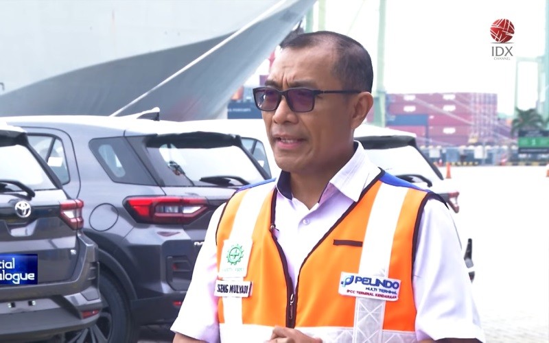 PT Indonesia Kendaraan Terminal Tbk (IPCC) bakal membagikan dividen interim pada akhir 2025. (Foto: iNews Media Group)