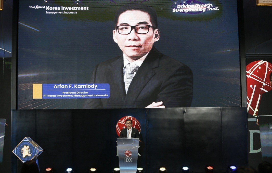 KIM Indonesia Optimistis Terhadap Pertumbuhan Pasar Modal Indonesia (FOTO:iNews Media Group)