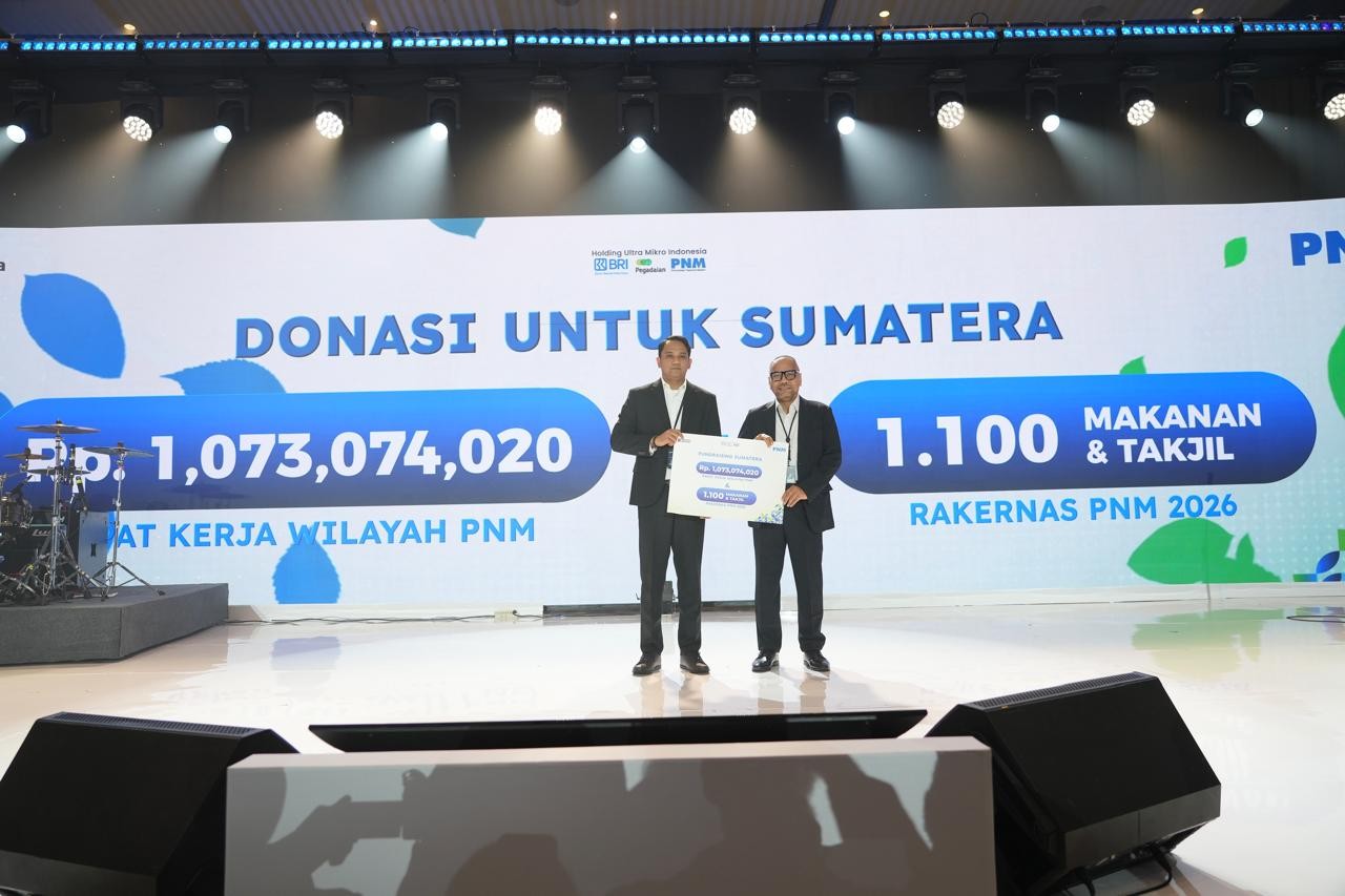 Rakernas PNM 2026 Hadirkan Ruang Berbagi untuk Masyarakat Aceh. (Foto: iNews Media Group)