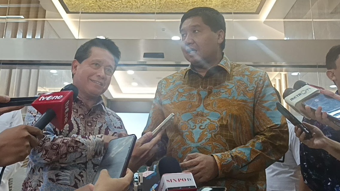 Menteri PKP Temui Dirut BRI (BBRI), Puji Penyaluran KPR Subsidi Tembus Dua Kali Lipat. (Foto Rohman W/IMG)
