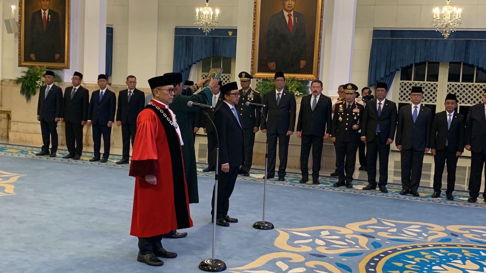 Prabowo Lantik Juda Agung Jadi Wamenkeu Gantikan Thomas Djiwandono (FOTO:Dok Ist)