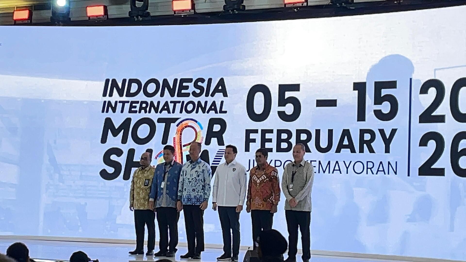IIMS 2026 Berskala Lebih Besar, Perluas Area dan Diikuti Ratusan Peserta. (Foto: MNC Media)