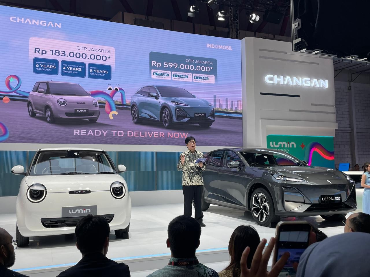 Changan Lumin Dibanderol Rp183 Jutaan, Intip Fitur Unggul dan Spesifikasinya. (Foto: MNC Media)