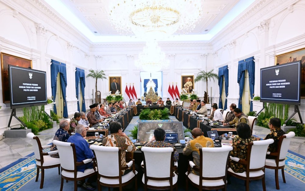 Presiden Prabowo Beberkan Arah Politik Luar Negeri RI saat Temui Eks Menlu dan Akademisi