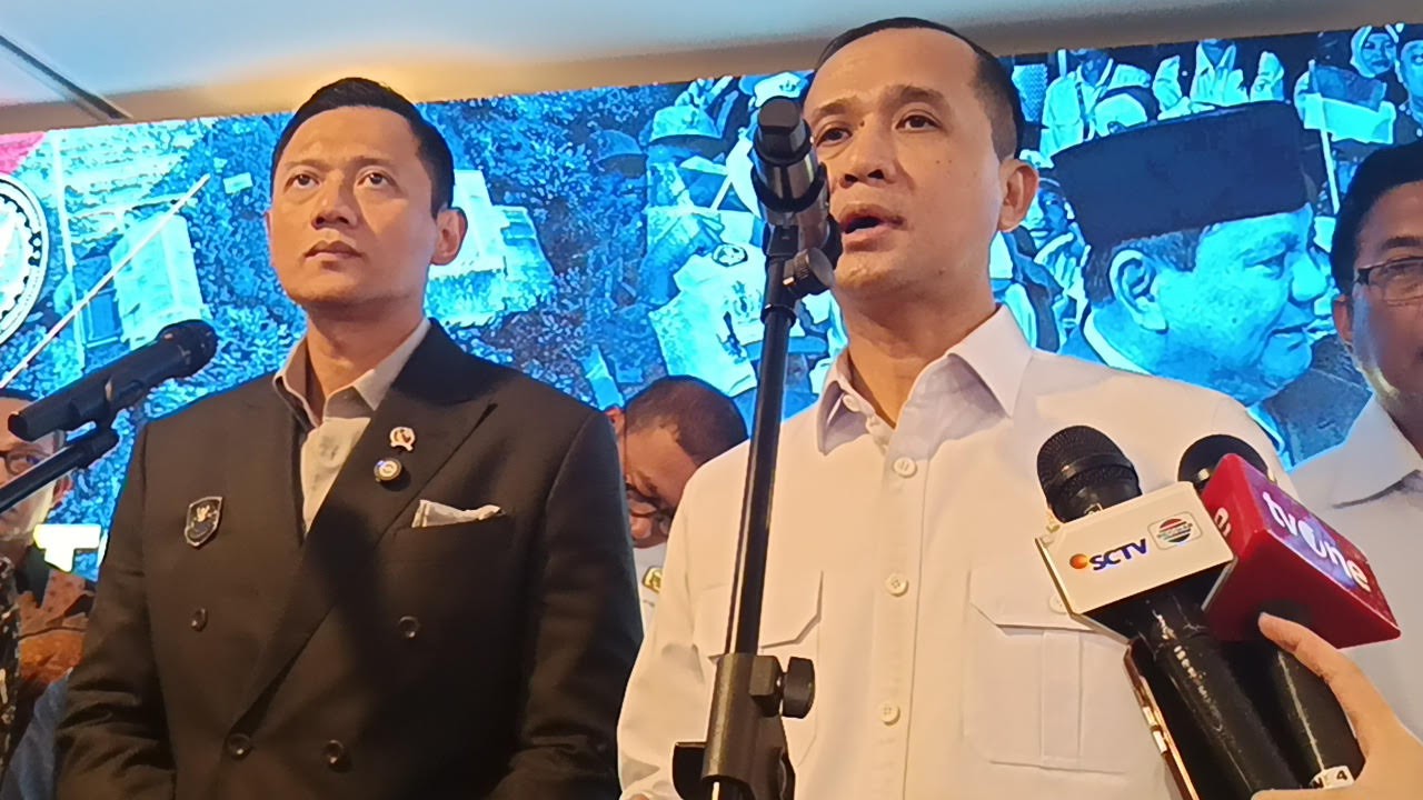 Menteri Transmigrasi Perkuat Kualitas Transmigran Demi Pertumbuhan Ekonomi Pro Rakyat. (Foto Rohman W/IMG)