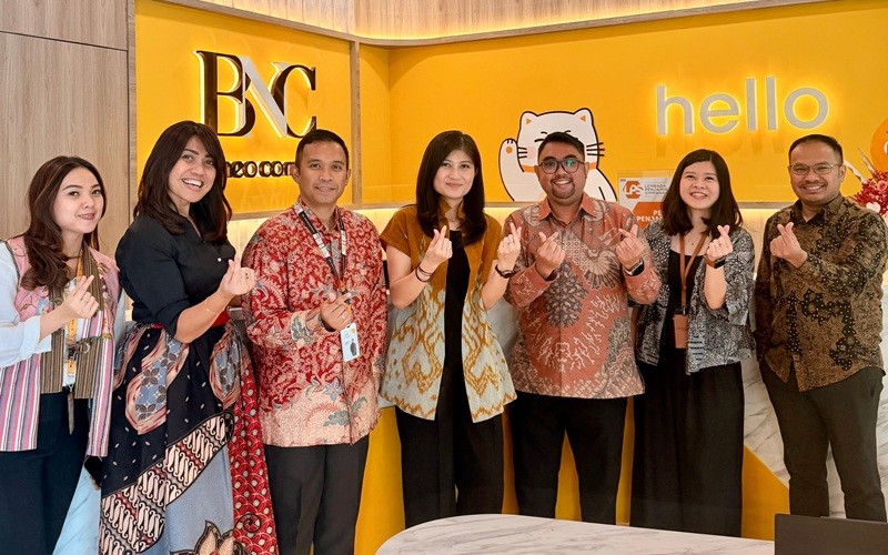 PT MNC Asset Management berkolaborasi dengan PT Bank Neo Commerce Tbk atau BNC (BBYB) menggelar seminar edukasi investasi di Medan. (Foto: Ist)