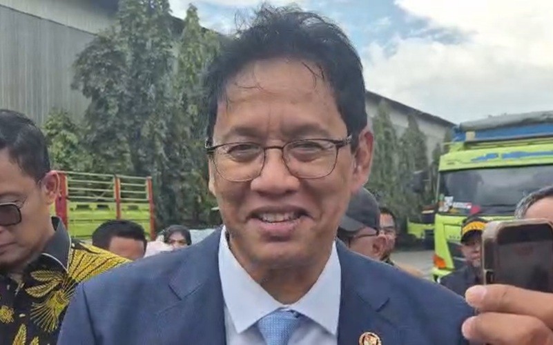 Badan Pusat Statistik (BPS) melaporkan bahwa pertumbuhan ekonomi nasional sepanjang 2025 mencapai 5,11 persen. (Foto: iNews Media/Anggie Ariesta)