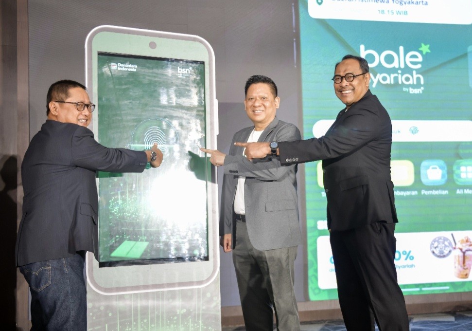 Total Transaksi Bale Syariah Capai Rp1,26 Triliun (FOTO:Dok BSN)