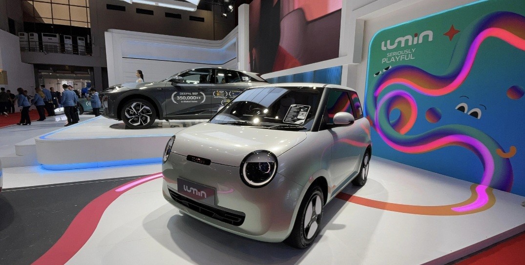 Ini Mobil Termurah di IIMS 2026, Harganya Rp183 Juta (FOTO:Dok Ist)