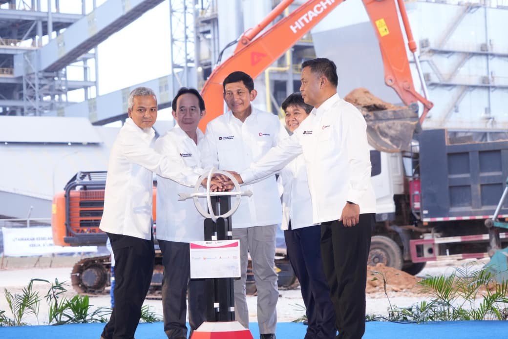 PTBA Pasok Energi Andal dan Berkelanjutan dalam Ekosistem Hilirisasi Bauksit. (Foto Istimewa)