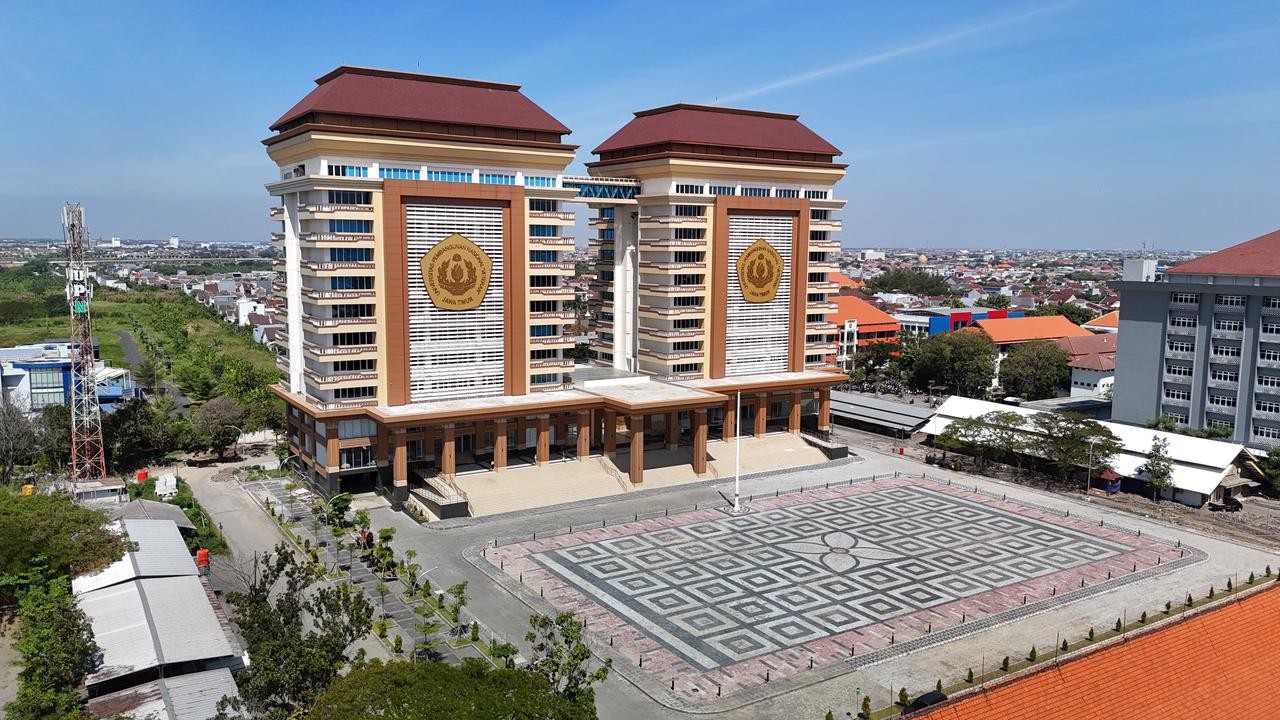 PTPP Rampungkan Gedung FISIP UPN Veteran Jatim, Nilai Proyek Rp219 Miliar (Foto; dok PTPP)