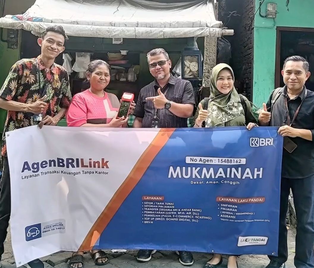 Dari Warung ke Layanan Keuangan: Peran Agen BRILink Mekaar Bantu Warga Prasejahtera. (Foto Istimewa)