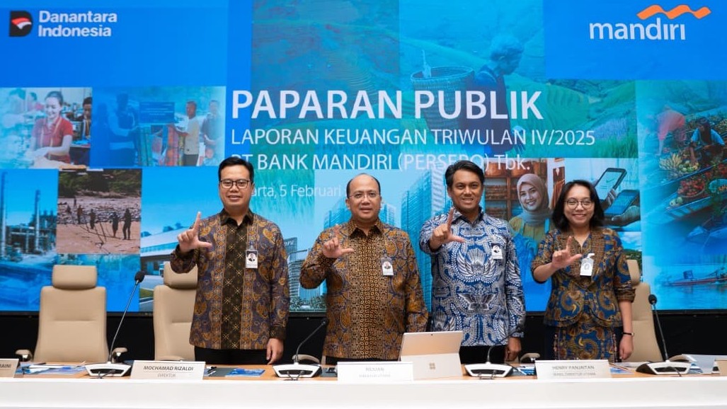 Fundamental Bank Mandiri (BMRI) Solid di 2025, Perkuat Fungsi Intermediasi. (Foto Istimewa)