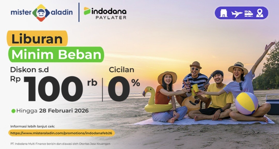 Menyiapkan Liburan 2026 Lebih Praktis dengan Paylater (FOTO