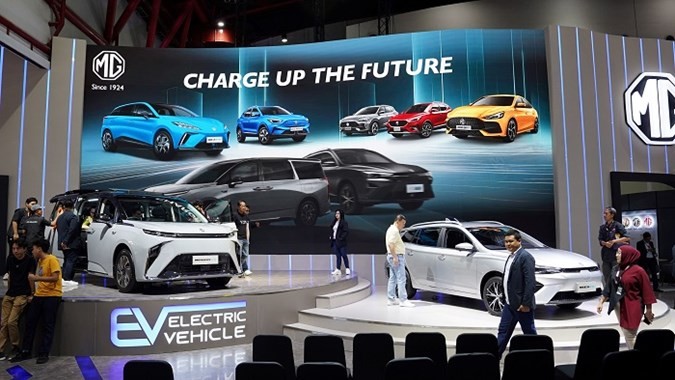 Ditopang Bisnis EV, DRMA Optimistis Kejar Penjualan Rp6 Triliun. (Foto: Inews Media Group)