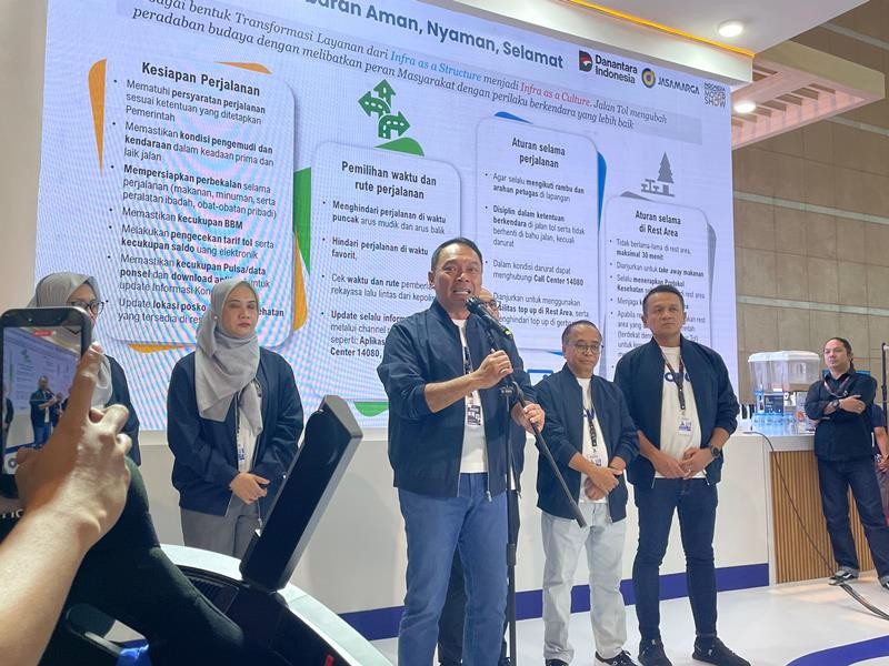 3,6 Juta Kendaraan Diproyeksi Tinggalkan Jabodetabek saat Mudik Lebaran 2026 (Foto: iNews Media Group)