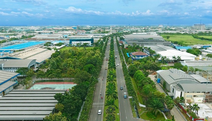 KIJA Raup Marketing Sales Rp3,6 Triliun Sepanjang 2025 Ditopang Kawasan Industri Cikarang (Foto: