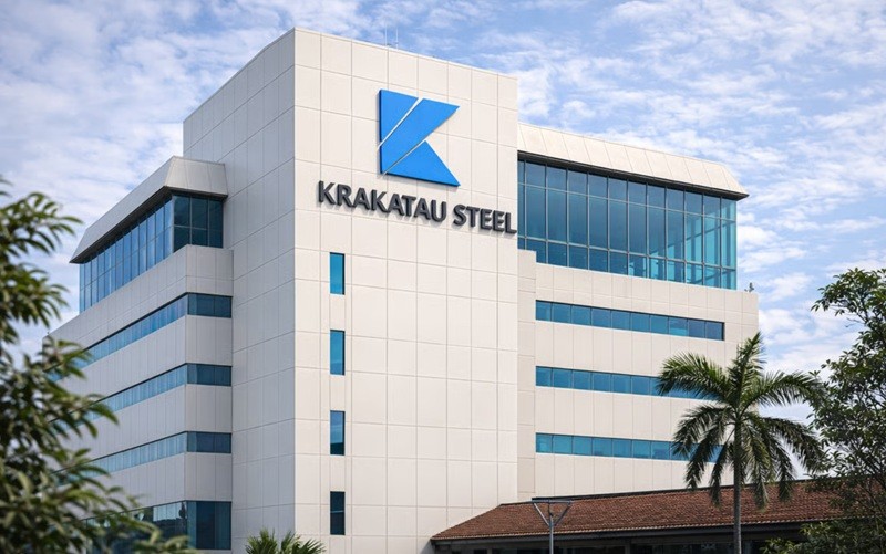 PT Krakatau Steel (Persero) Tbk (KRAS) menghadapi tantangan baru seiring penerapan CBAM oleh Uni Eropa mulai Januari 2026. (Foto: Ist)