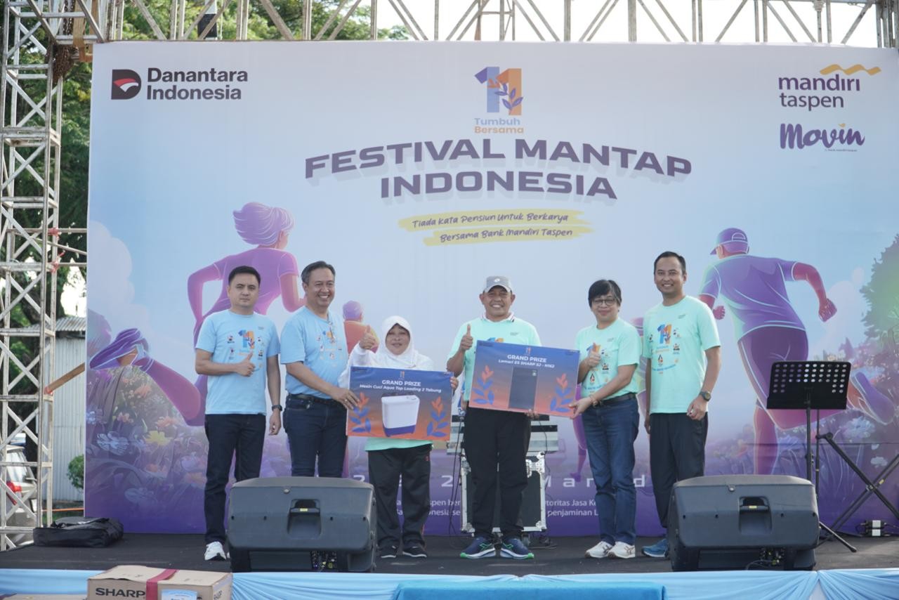 Bank Mantap Fokus Pemberdayaan Ekonomi Melalui Jalur Kewirausahaan (FOTO:Dok Bank Mantap)