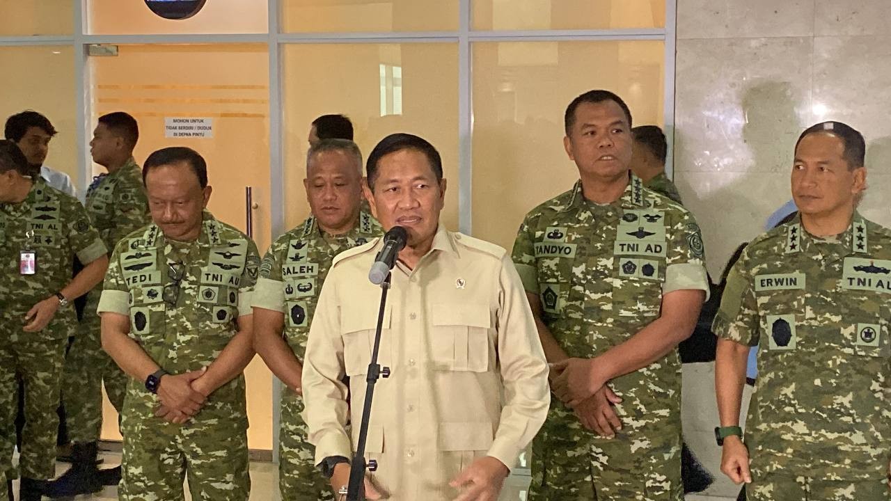 Pelatihan Komponen Cadangan 4.000 ASN Diperkirakan Mulai Akhir April 2026. (FOTO: MNC Media)