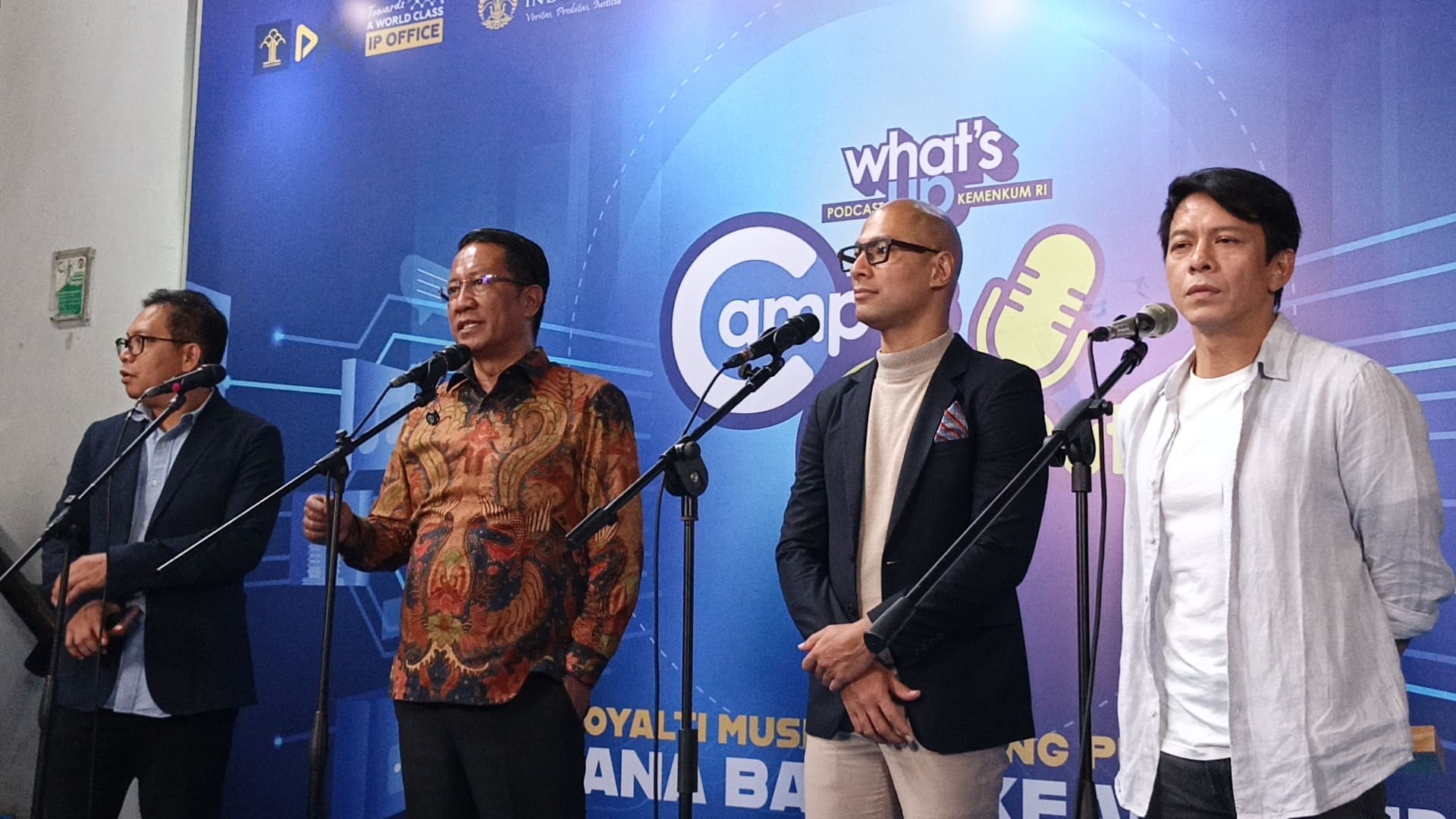 Marak Karya Buatan AI, Kementerian Hukum Akui UU Hak Cipta Belum Ada Aturan Khusus. (Foto: MNC Media)