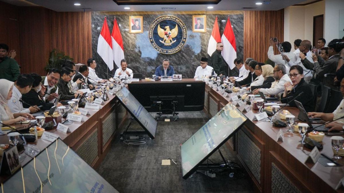 Pemerintah Sepakati Ekspor Beras ke Arab Saudi untuk Jamaah Haji Indonesia. (Foto: Kemenko Bidang Pangan)