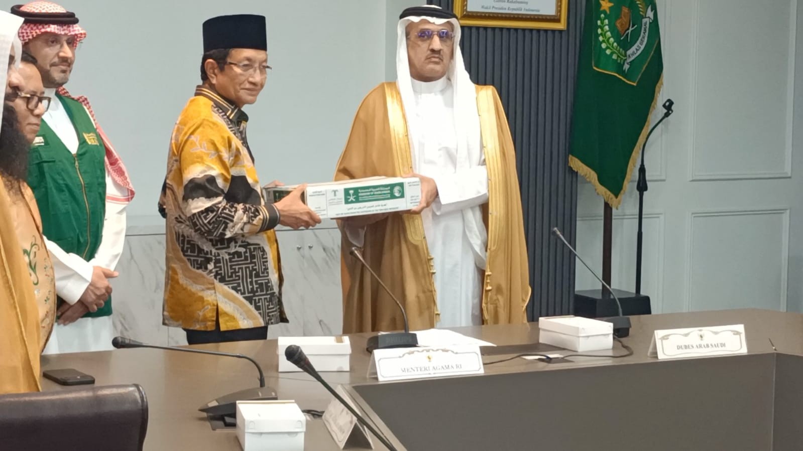 Jelang Ramadan, Indonesia Terima 100 Ton Kurma Premium dari Kerajaan Arab Saudi  (FOTO:Dok Putranegera)