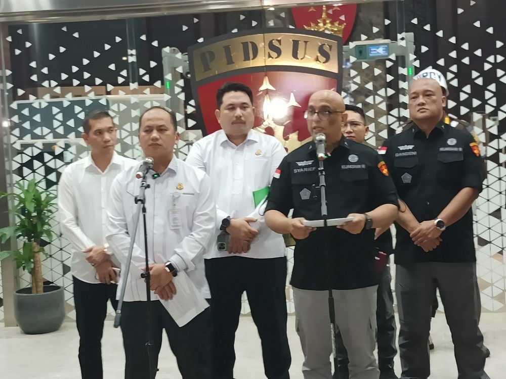 Kejagung Tetapkan 11 Tersangka Dugaan Korupsi Ekspor CPO, Kerugian Negara Ditaksir Triliunan. (FOTO: MNC Media)