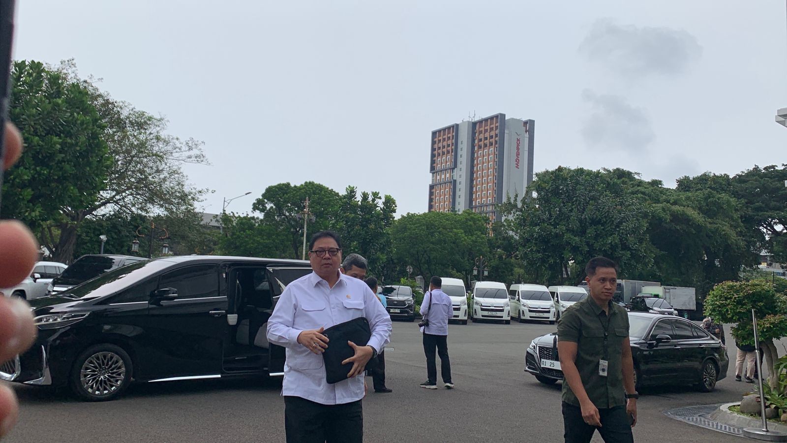 Prabowo Panggil Sejumlah Menteri ke Istana, Akan Bahas Apa? (FOTO: MNC Media)