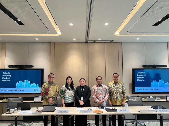 Aktivitas Korporasi Menguat, Pasar Properti Jakarta Diproyeksi Bangkit (Foto: dok CBRE Advisory)
