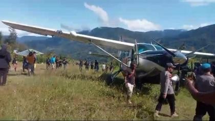 Penerbangan Menuju Bandara Korowai Ditutup Imbas Penembakan Pesawat Smart Air (FOTO:iNews Media Group/iLustrasi)