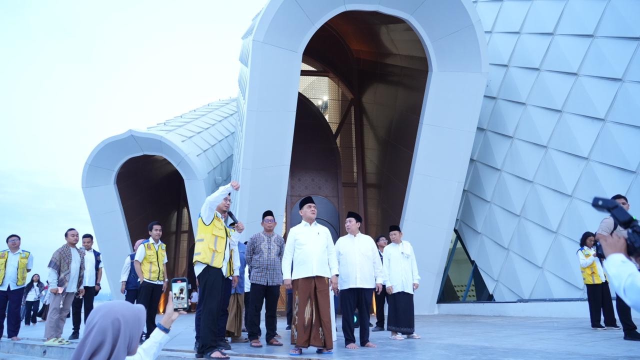 Kemenag Sebut Masjid IKN Siap Gelar Salat Tarawih Ramadan 1447 H (FOTO:Dok Kemenag)
