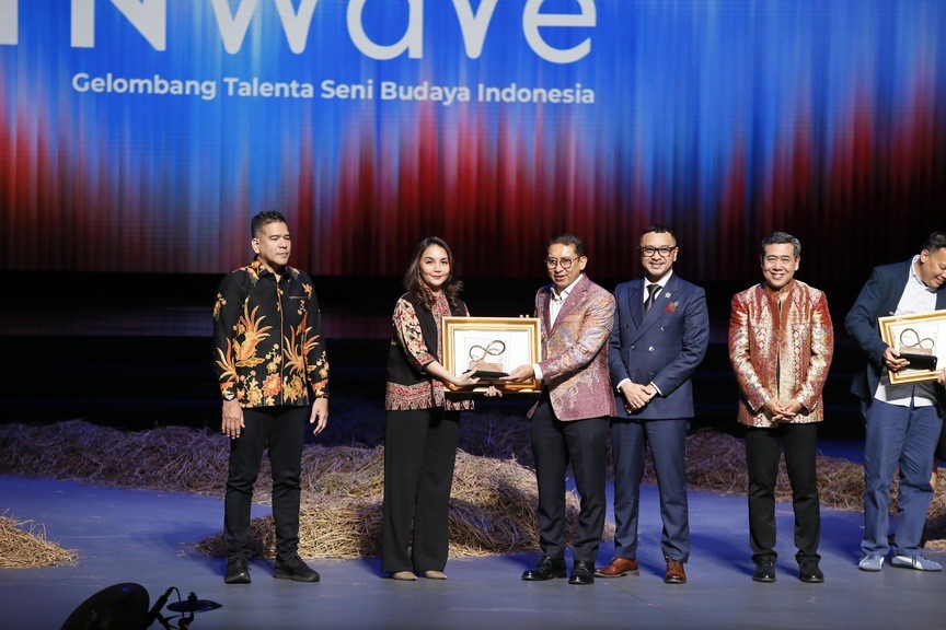 Sukses Jaring Talenta Nasional, Indonesian Idol Kantongi Penghargaan dari Kemenbud. (Foto: MNC Media)